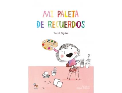 Livro Mi Paleta De Recuerdos de Berni Pajdak (Espanhol)