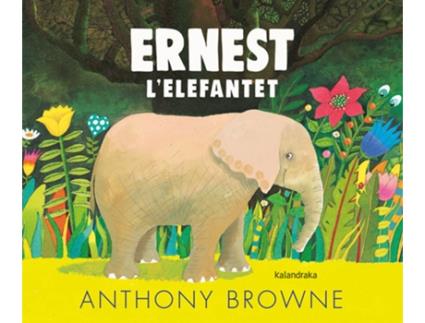 Livro Ernest LElefantet de Anthony Browne (Catalão)