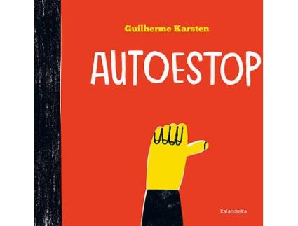 Livro Autoestop de Guilherme Karsten (Catalão)