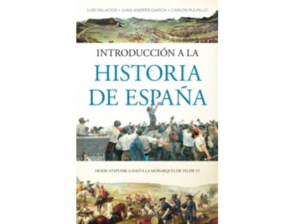 Livro Introducción A La Historia De España de Luis Palacios Bañuelos (Espanhol)