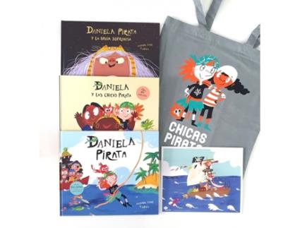 Livro Pack Daniela Pirata de Gómez (Espanhol)