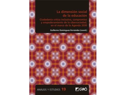 Livro La Dimensión Social De La Educación de Charo Caraballo Román (Espanhol)