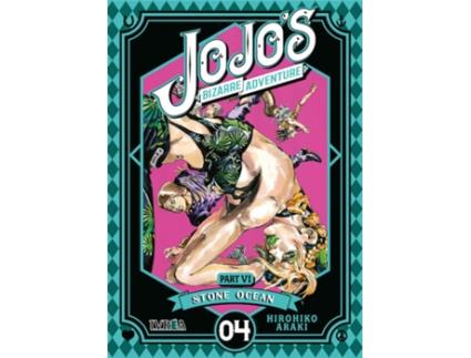 Livro JojoS Bizarre Adventure 33 Stone Ocean 04 de Hirohiko Araki (Espanhol)