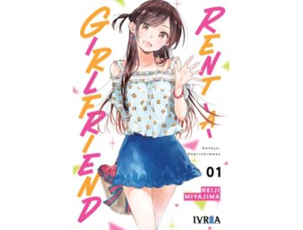 Livro Rent-A-Girlfriend 01 de Reiji Miyajima (Espanhol)