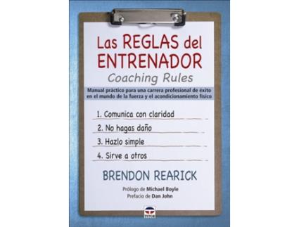 Livro Las Reglas Del Entrenador. Coaching Rules de Brendon Rearick (Español)