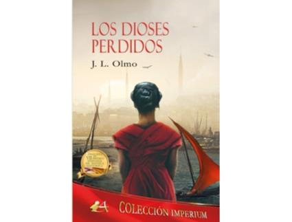 Livro Los Dioses Perdidos de JL Olmo (Espanhol)