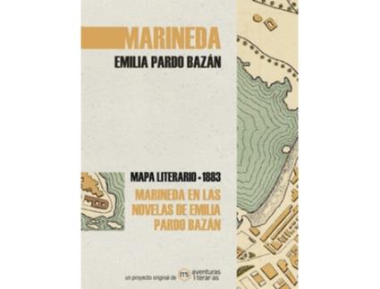 Livro Marineda En Las Novelas De Emilia Pardo Bazán de Emilia Pardo Bazán (Espanhol)