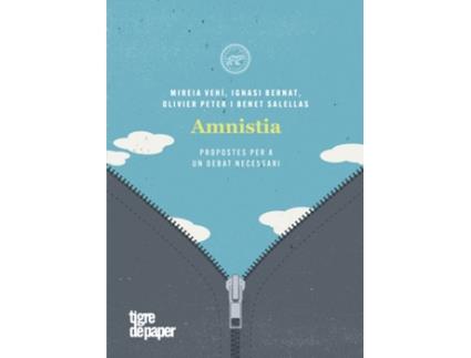 Livro Amnistia, Propostes Per A Un Debat Necessari de Salellas I Vilar Benet (Catalão)