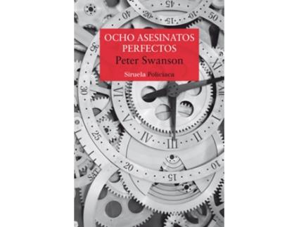 Livro Ocho Asesinatos Perfectos de Peter Swanson (Espanhol)