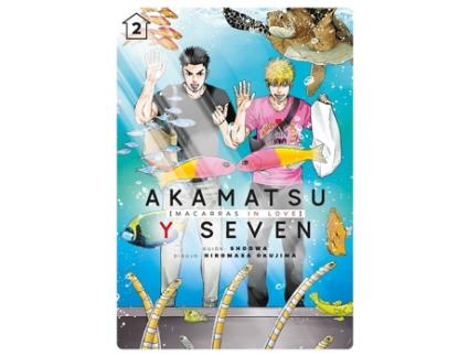 Livro Akamatsu Y Seven, Macarras In Love, Vol 2 de Shoowa (Espanhol)