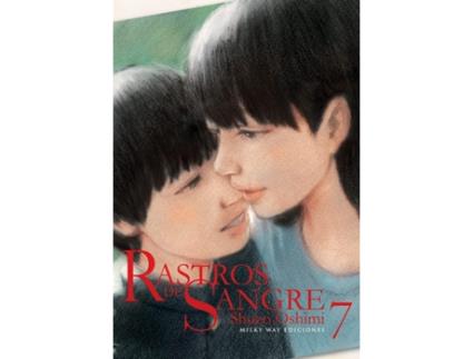 Livro Rastros De Sangre, Vol 7 de Shuzo Oshimi (Espanhol)