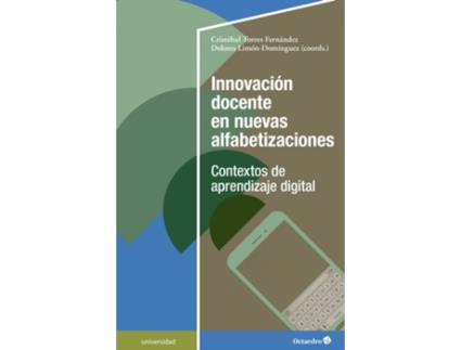 Livro Innovación Docente En Nuevas Alfabetizaciones de Cristóbal Torres Fernández (Espanhol)
