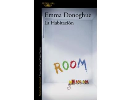 Livro La Habitación de Emma Donoghue (Espanhol)