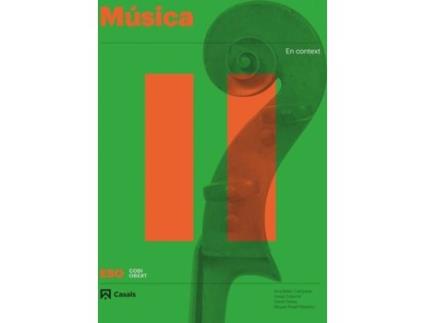 Livro Música Ii 3R.Eso. Codi Obert 2019 de VVAA (Catalão)