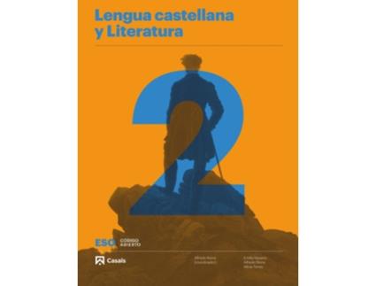 Livro Lengua Castellana Y Literatura 2 Eso 2020 de VVAA (Espanhol)