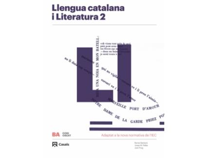 Livro Llengua Catalana I Literatura 2 Ba 2020 de VVAA (Catalão)