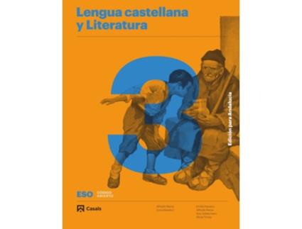 Livro Lengua Castellana Y Literatura A 3 Eso 2020 Andalucía de VVAA (Espanhol)