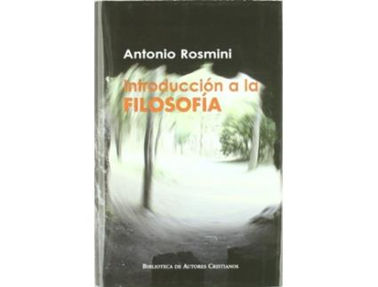 Livro Introducción A La Filosofía de Antonio Rosmini (1797-1855) (Español)