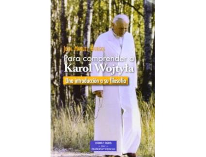 Livro Para Comprender A Karol Wojtyla de Juan Manuel Burgos (Espanhol)