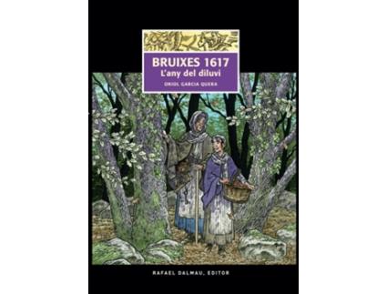 Livro Bruixes 1617 de Oriol Garcia Quera (Catalão)