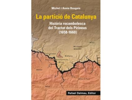 Livro La Partició De Catalunya de Michel Bougain (Catalão)