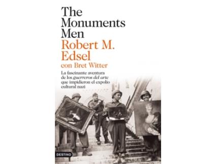Livro The Monuments Men de Robert M. Edsel (Espanhol)