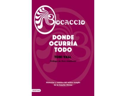 Livro Bocaccio. Donde Ocurría Todo de Toni Vall (Espanhol)