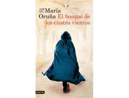 Livro El Bosque De Los Cuatro Vientos de María Oruña (Espanhol)