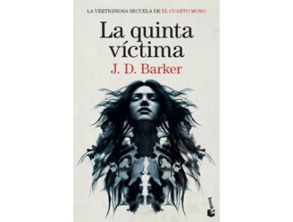 Livro La Quinta Víctima de J.D. Barker (Espanhol)