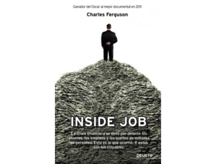 Livro Inside Job de Charles Ferguson (Espanhol)