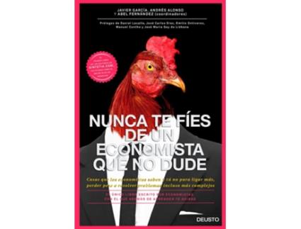 Livro Nunca Te Fíes De Un Economista Que No Dude de Javier García Álvarez (Espanhol)