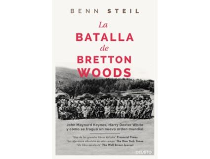 Livro La Batalla De Breton Woods de Ben Steil (Espanhol)