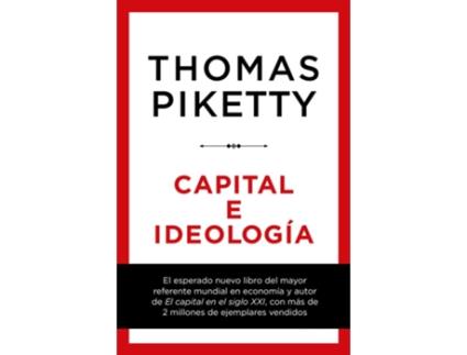 Livro Capital E Ideología de Thomas Piketty (Espanhol)