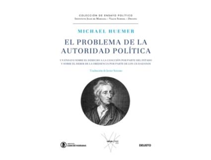 Livro El Problema De La Autoridad Política de Michael Huemer (Espanhol)