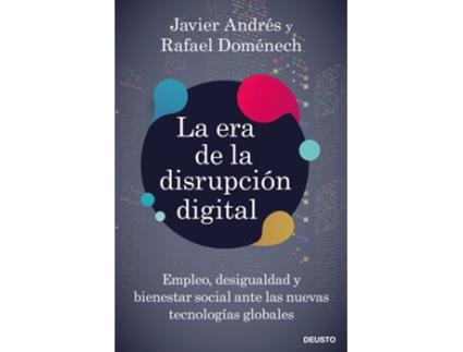 Livro La Era De La Disrupción Digital de Rafael Doménech Vilariño (Espanhol)