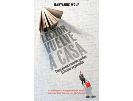 Livro Lector, Vuelve A Casa de Maryanne Wolf (Espanhol)