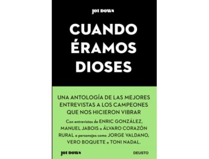 Livro Cuando Éramos Dioses de VVAA (Espanhol)