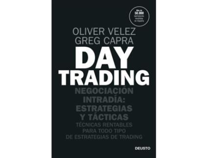 Livro Day Trading de Oliver Velez (Espanhol)