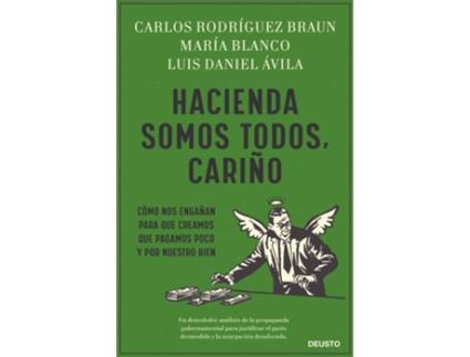 Livro Hacienda Somos Todos, Cariño de María Blanco González (Espanhol)