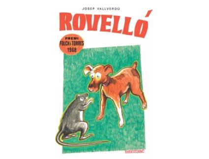 Livro Rovelló de Josep Vallverdú (Catalão)