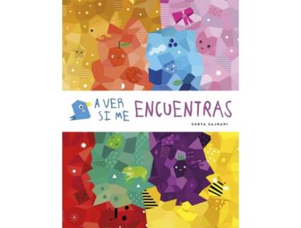 Livro A Ver Si Me Encuentras de Surya Sajnani (Espanhol)