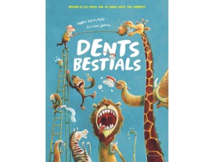 Livro Dents Bestials de Sophie Schoenwald (Catalão)
