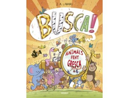 Livro Busca! Animals Fent Gresca de Jose Labari (Catalão)
