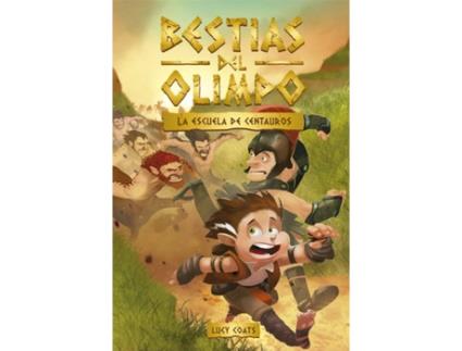 Livro Bestias Del Olimpo 5. La Escuela De Centauros de Lucy Coats (Espanhol)