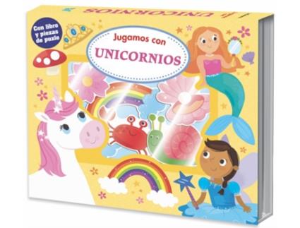 Livro Jugamos Con Unicornios de Vv. Aa. (Espanhol)