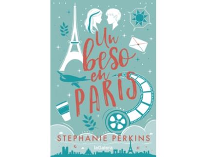 Livro Un Beso En París de Stephanie Perkins (Espanhol)