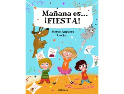 Livro Mañana Es... ¡Fiesta! de Mercè Anguera (Espanhol)