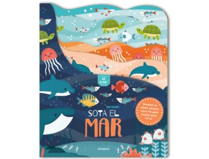 Livro Sota El Mar de Becky Weerasekera (Catalão)