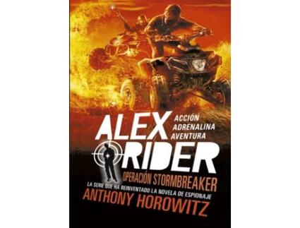 Livro Alex Rider 1 Operación Stormbreaker de Anthony Horowitz (Espanhol)