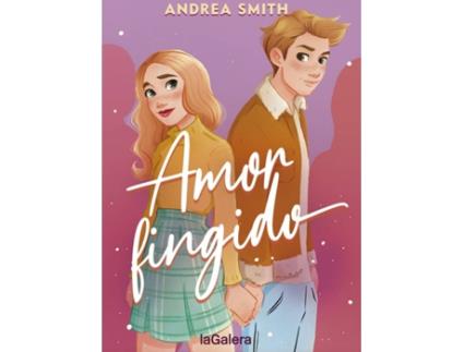 Livro Amor Fingido de Andrea Smith (Espanhol)